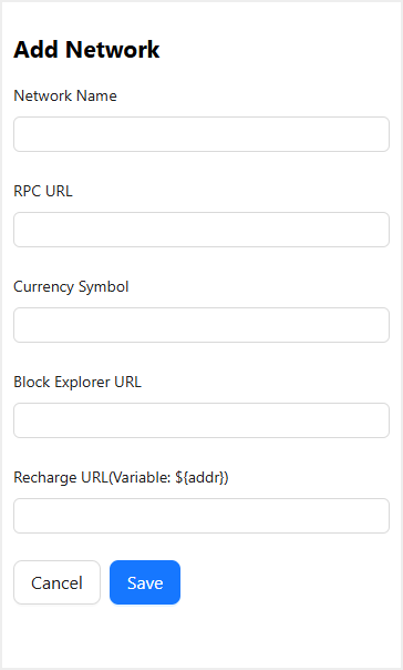 Add network