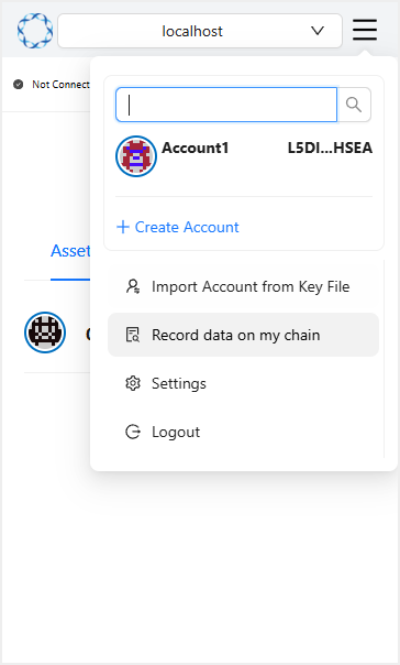 Select menu